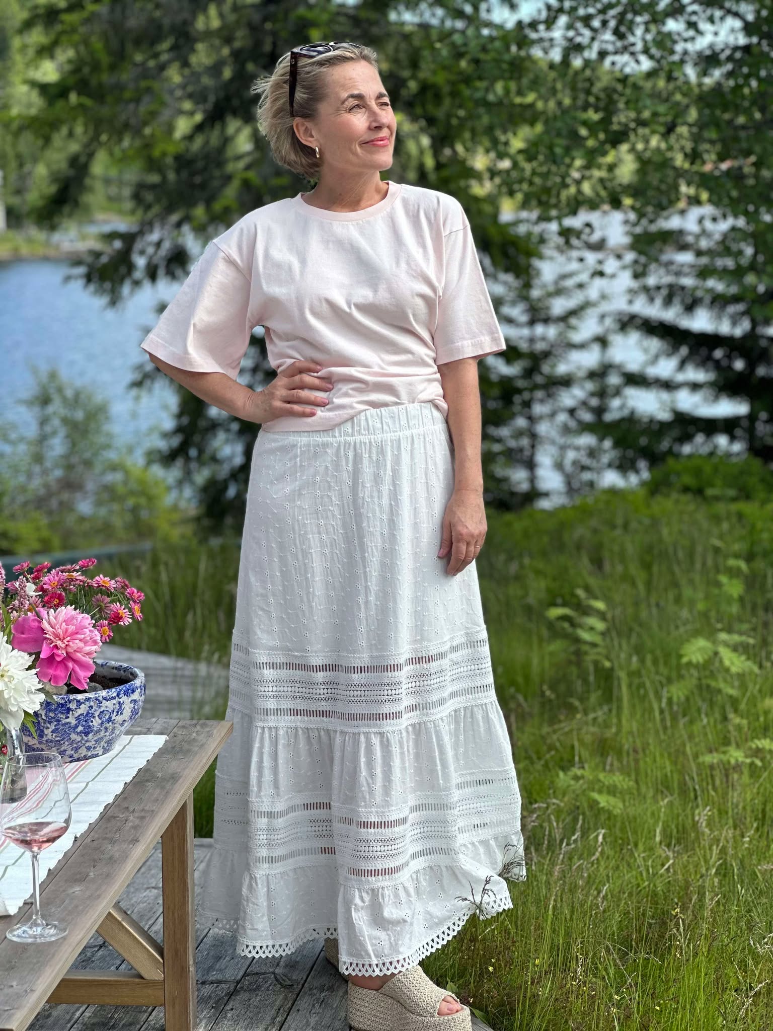 Asha Boxy Tee