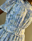 Sophie Puff Maxi Dress