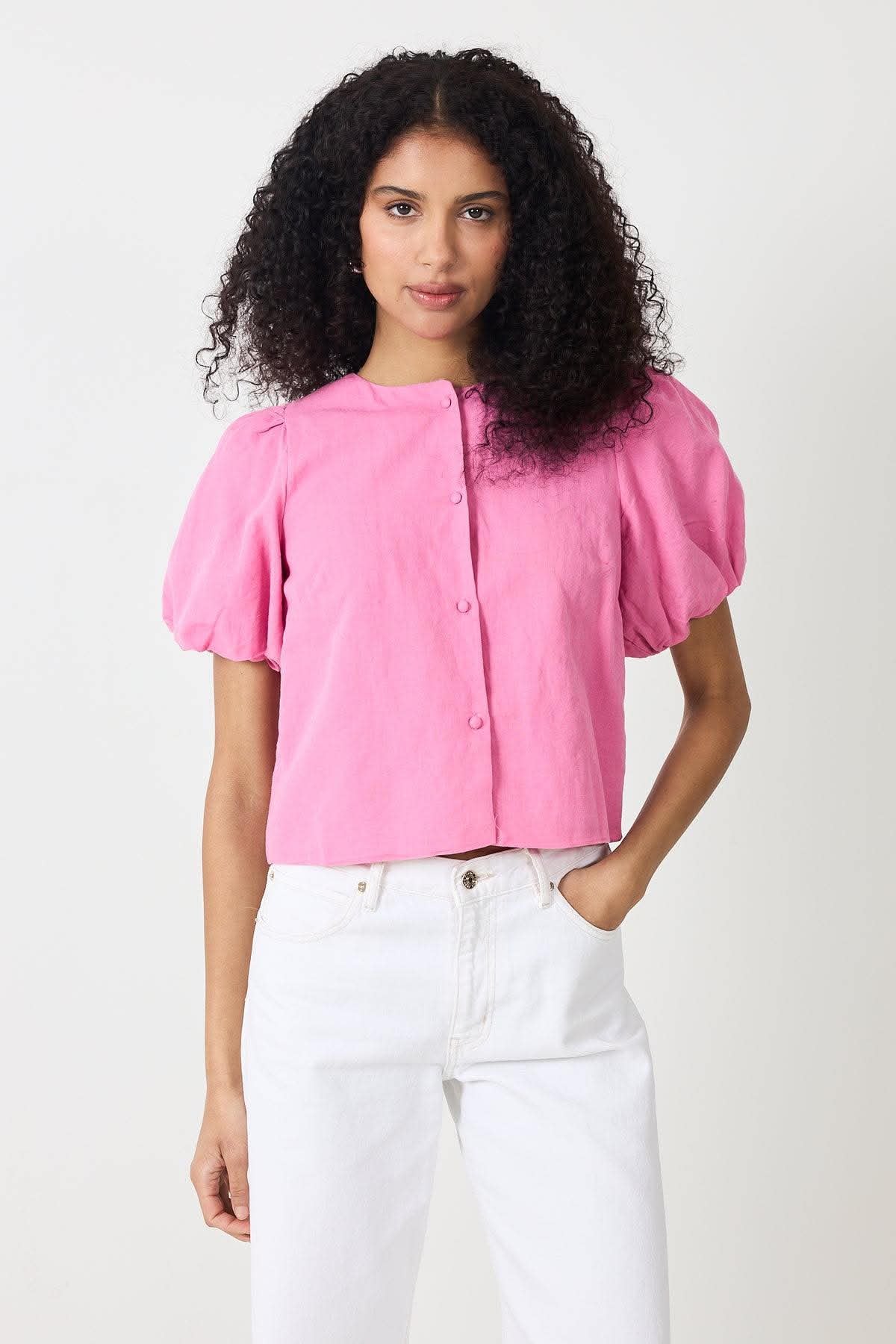 Moisa Linen Blouse