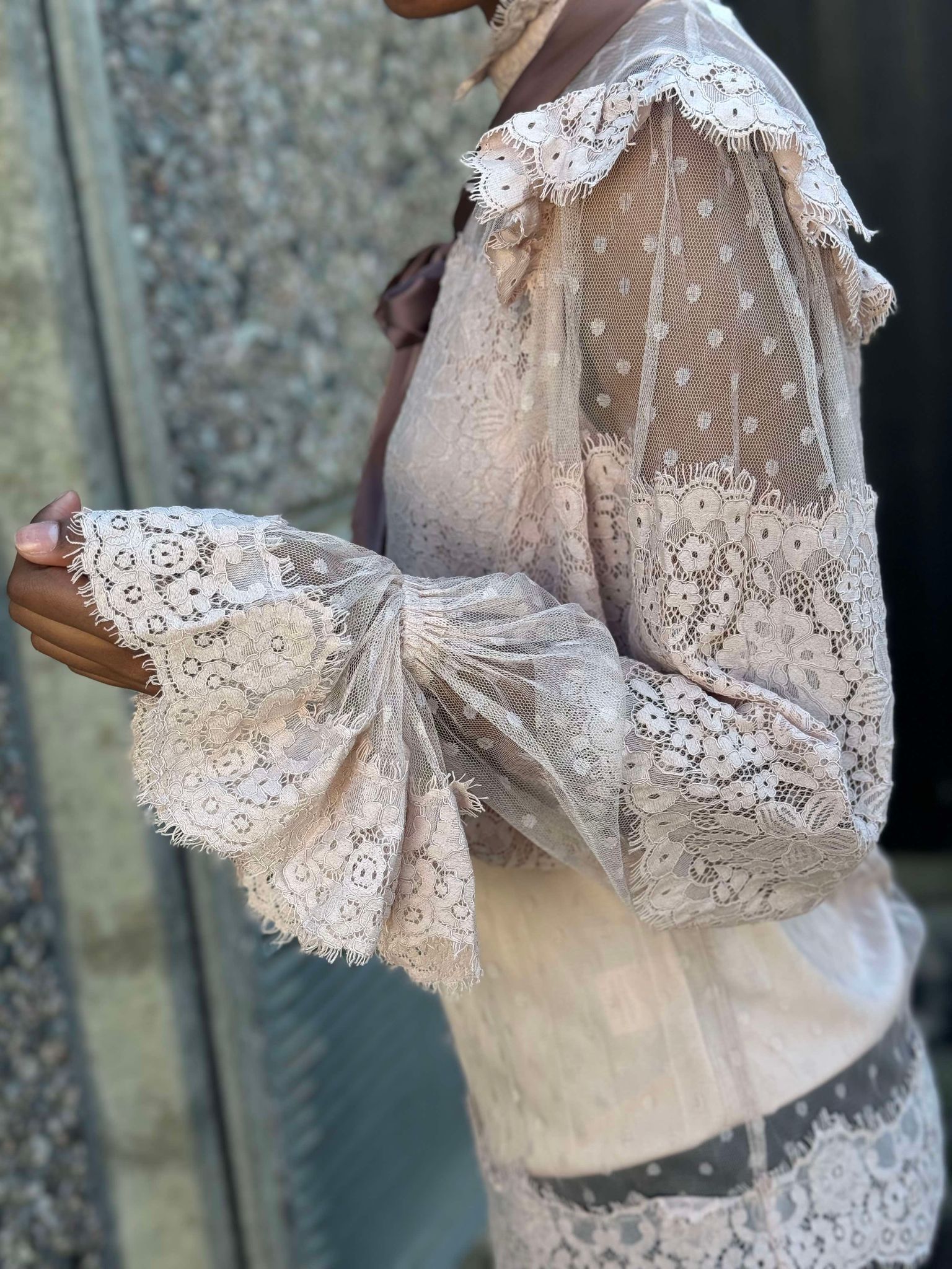 Marie Antoniette Blouse