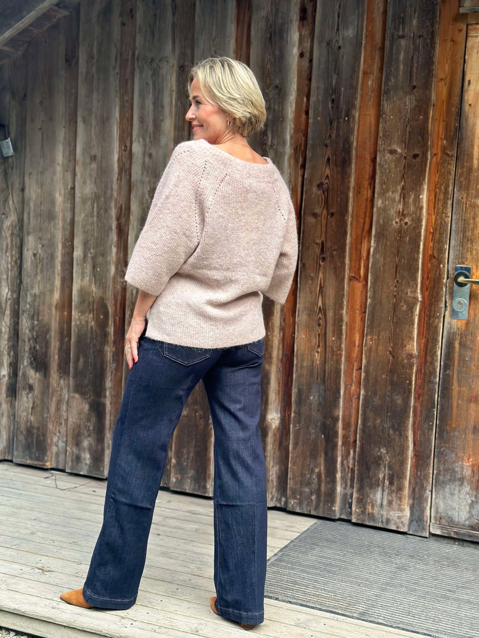 Colette Front  Patch Pockets