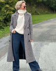Yasha IW Lapel Coat