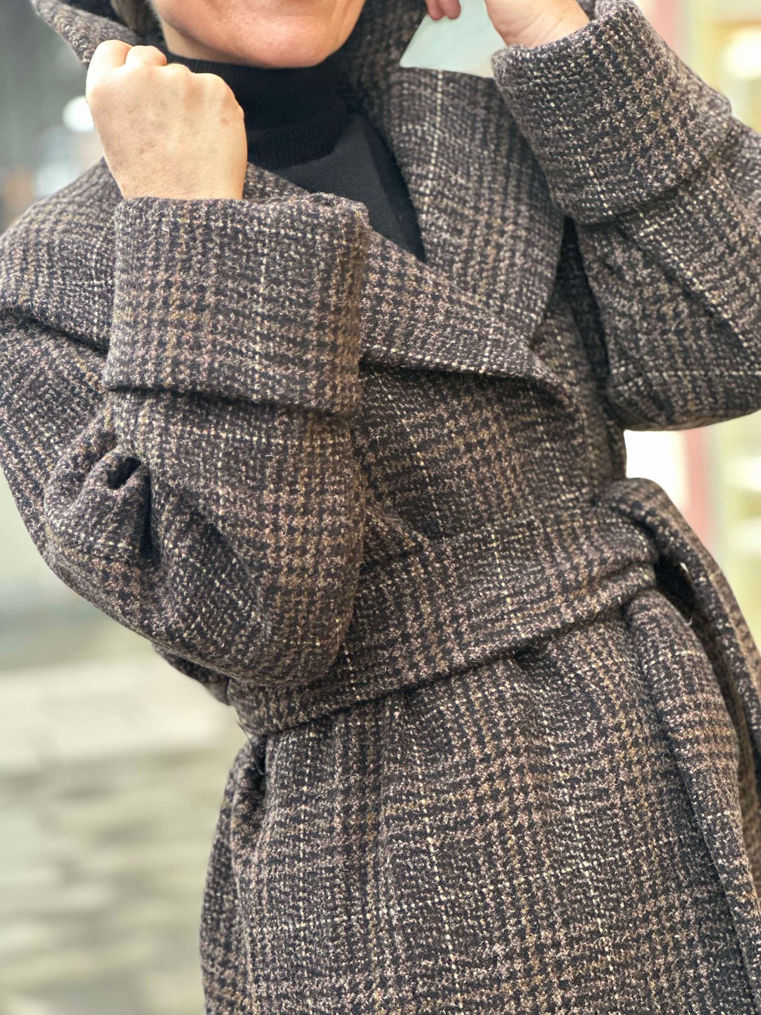 WMN Wool Coat Mid