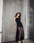 L'E Summer Corsage Dress