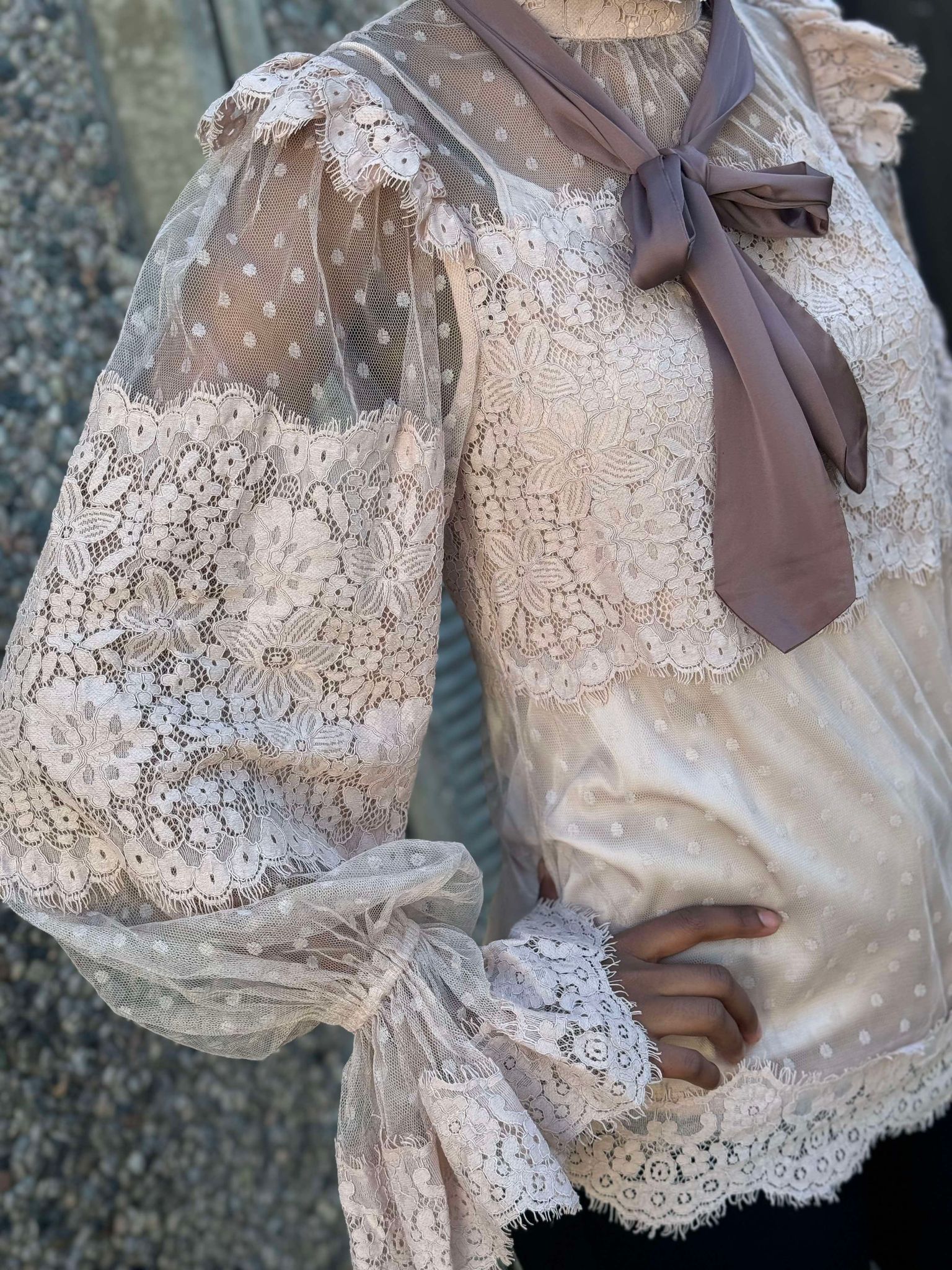 Marie Antoniette Blouse