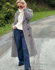 Yasha IW Lapel Coat