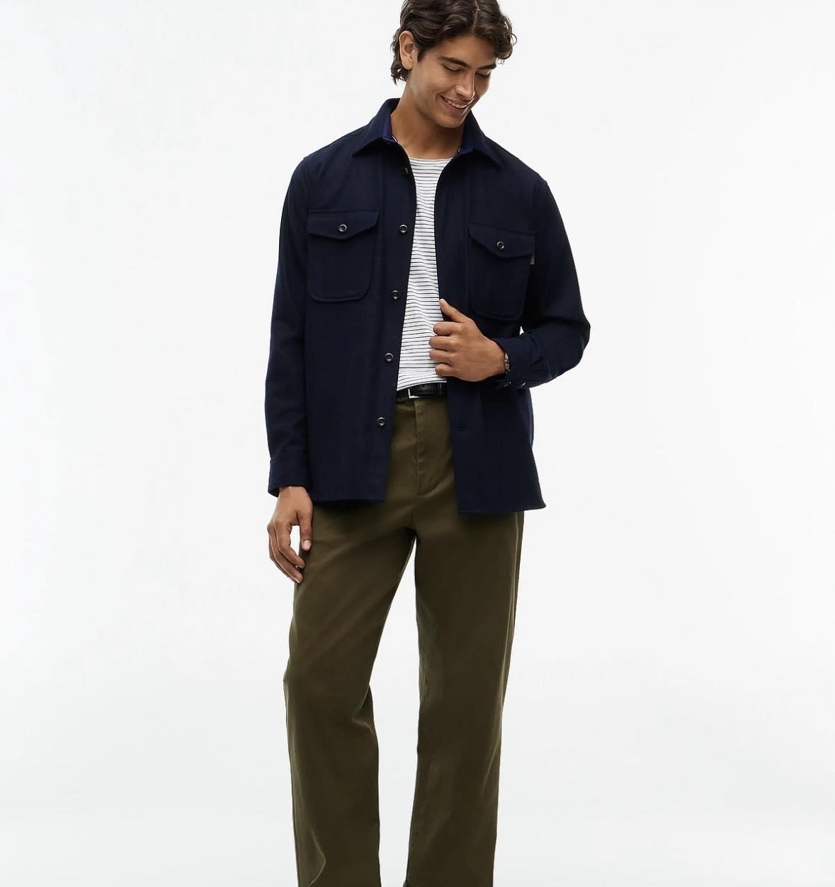 CPO Classic Fit Icon Collar