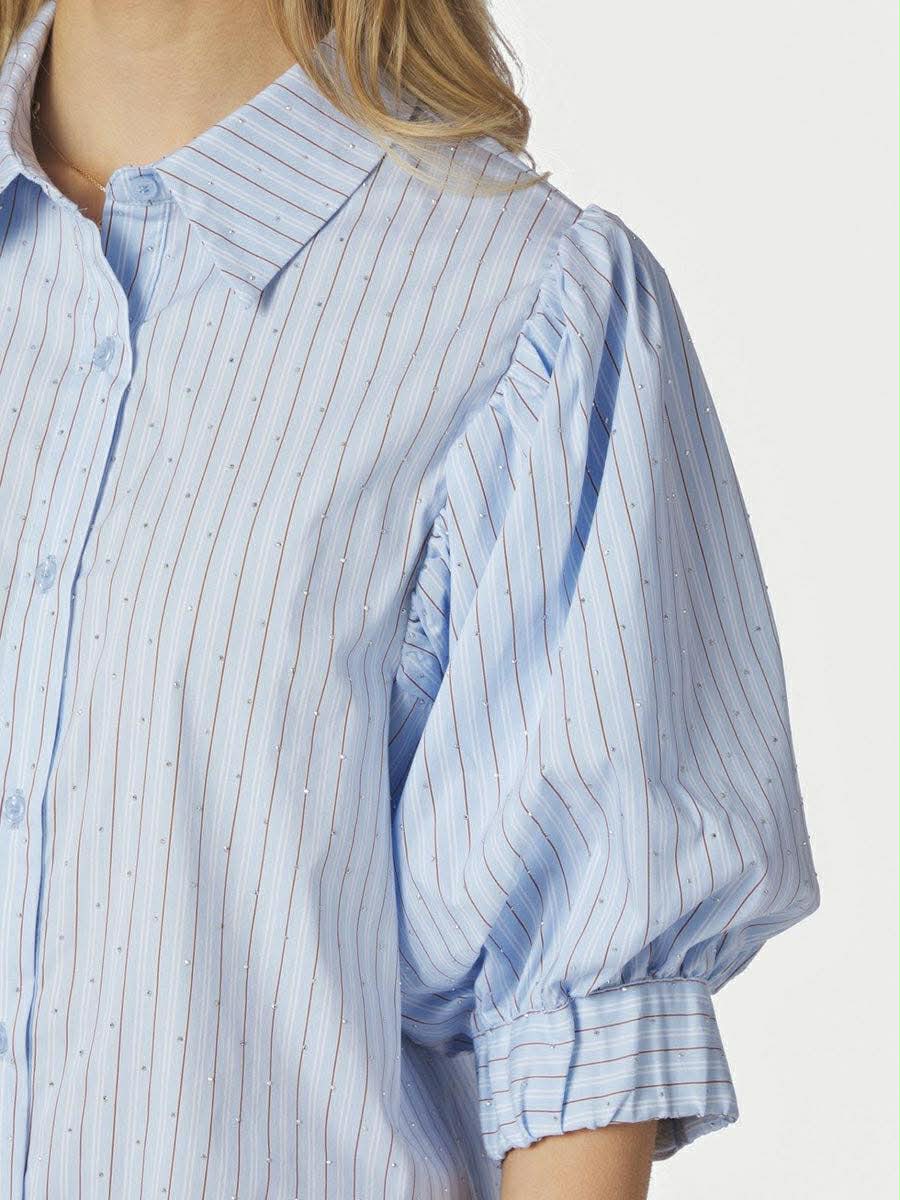 Etta Stripe Stone Shirt