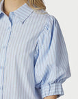 Etta Stripe Stone Shirt