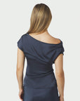 Mabelle Heavy Sateen Top
