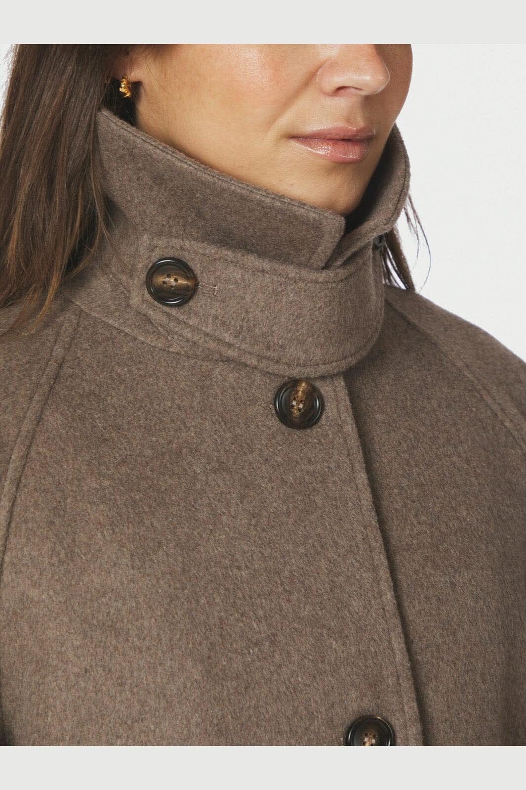 Keaton Wool Coat