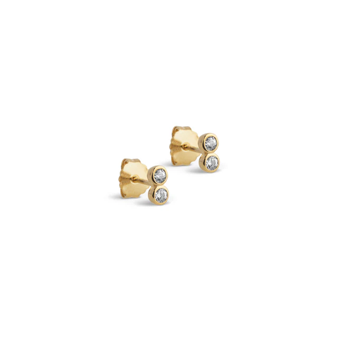 Studs, Twin CZ