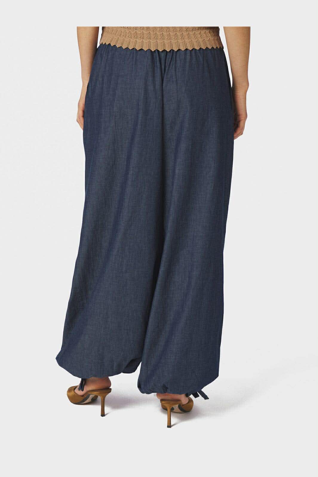 Roxane Balloon Denim Pants