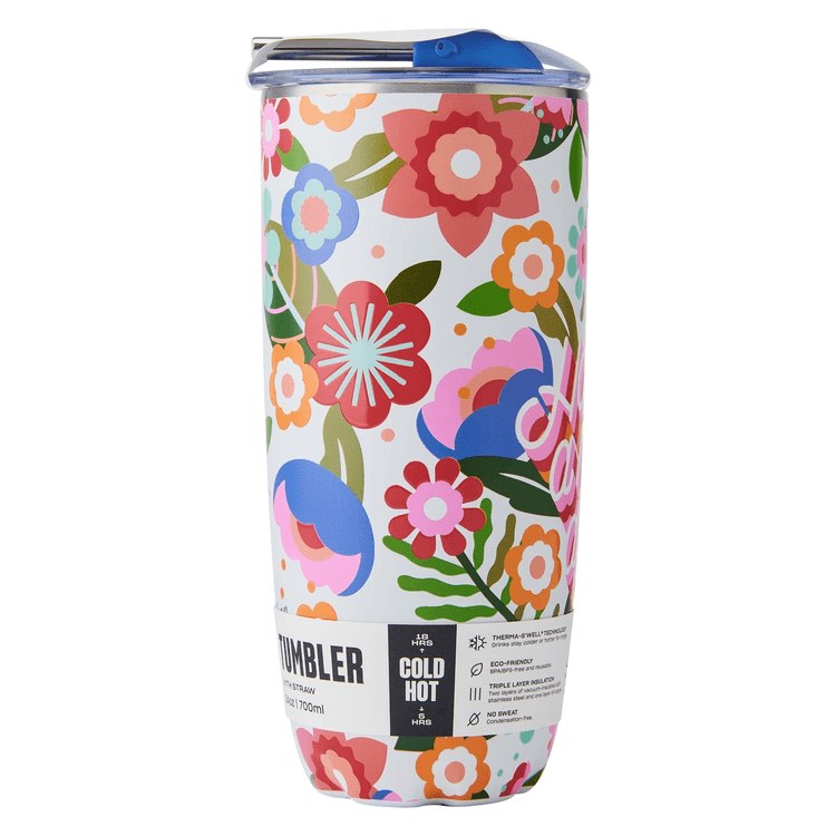 Tumbler With Straw 700ml