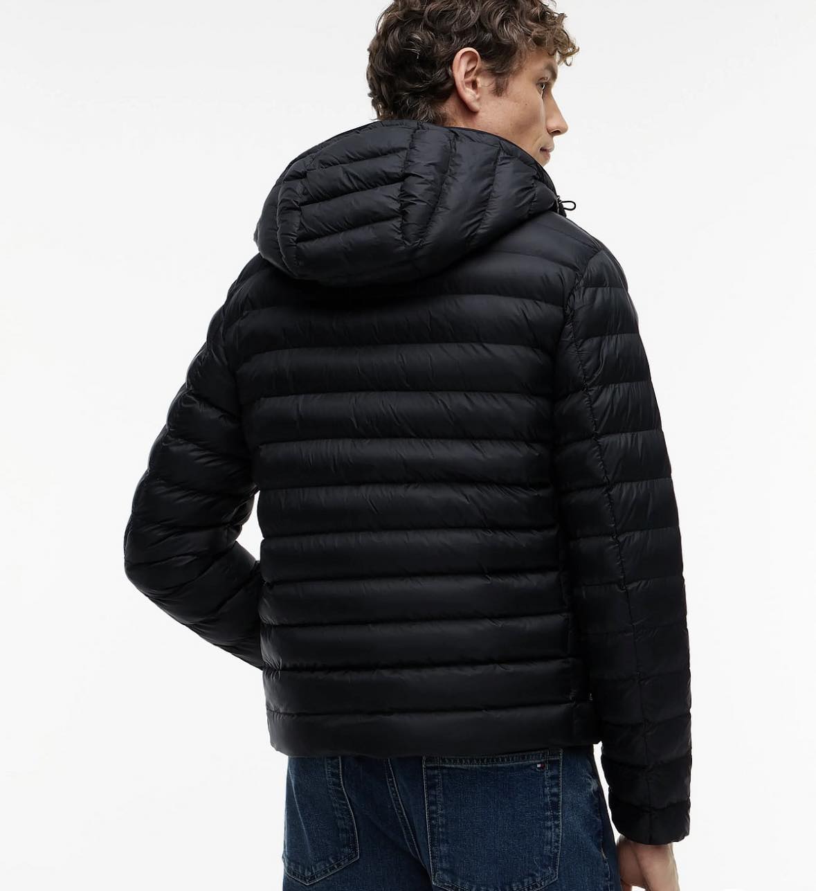 Packable Recycled Hooded Jacket
