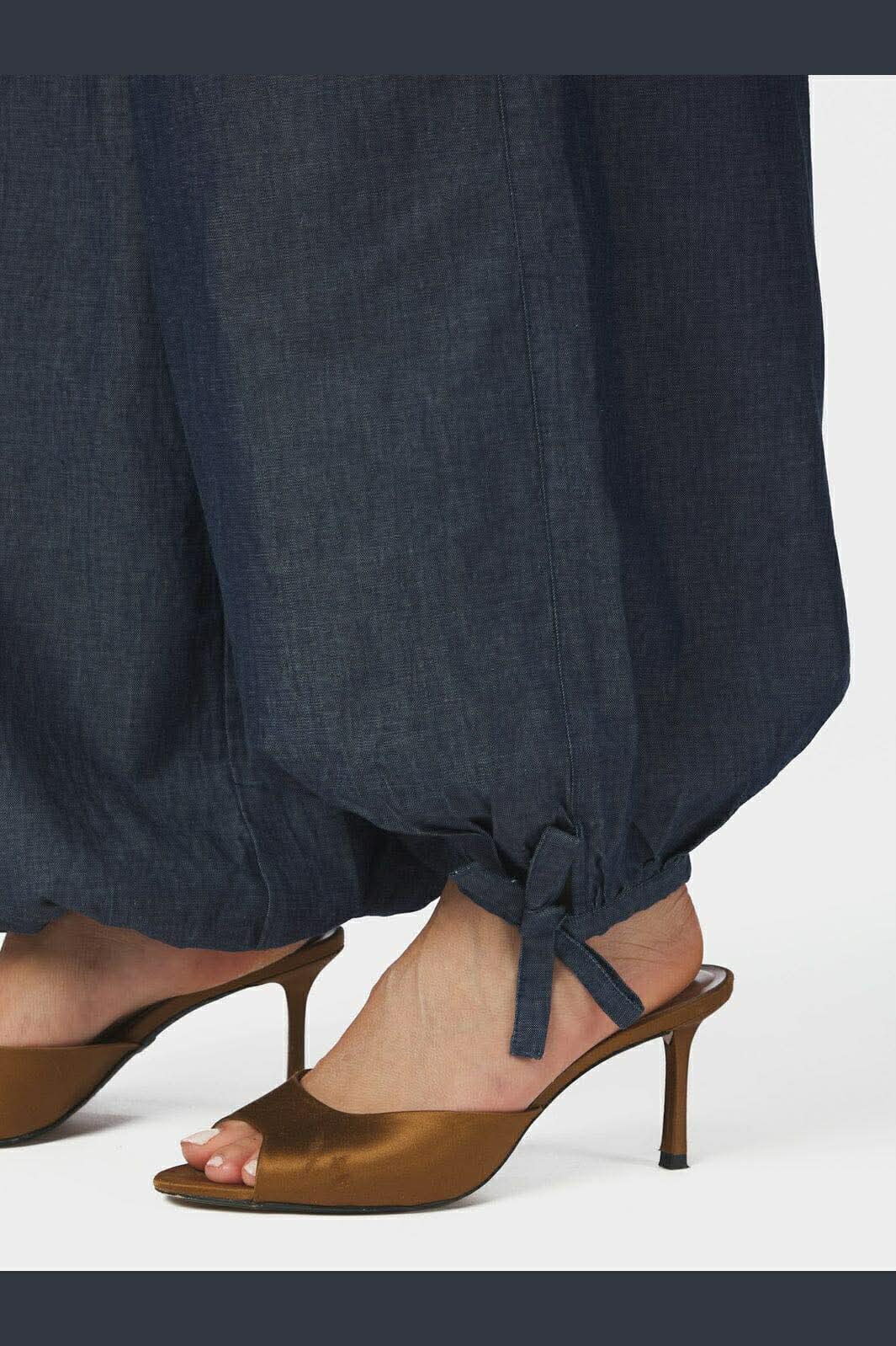 Roxane Balloon Denim Pants