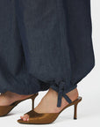Roxane Balloon Denim Pants