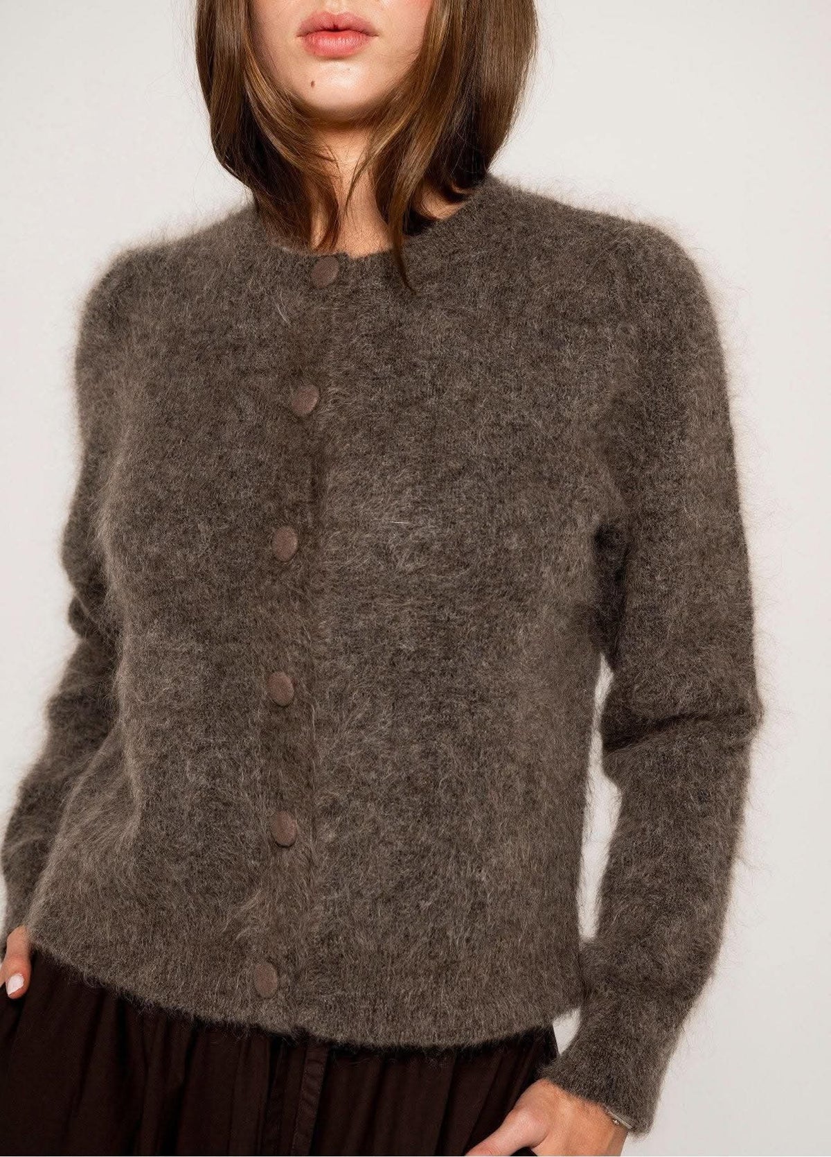 Ulla Mohair Cardigan
