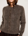 Ulla Mohair Cardigan