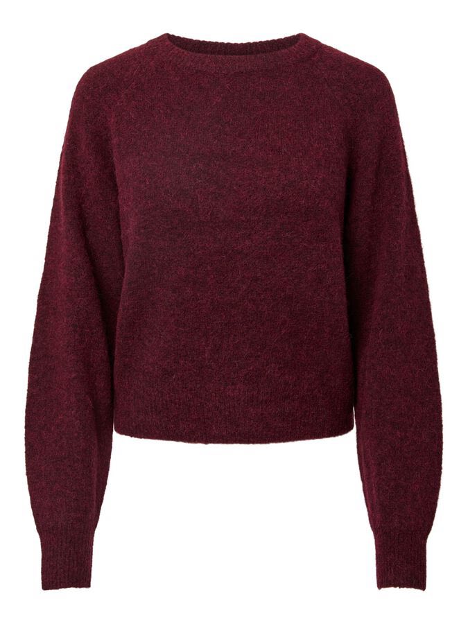YASJohi LS Wool Blend Pullover