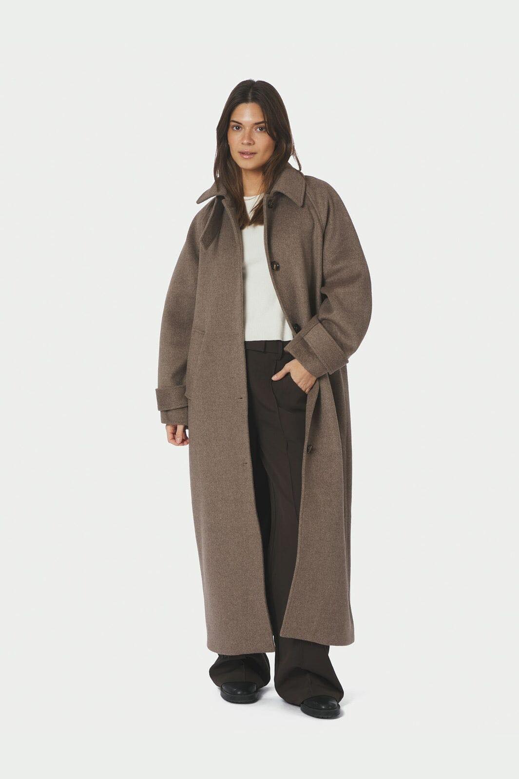 Keaton Wool Coat