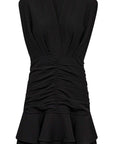 L'egance Gather Crop Dress