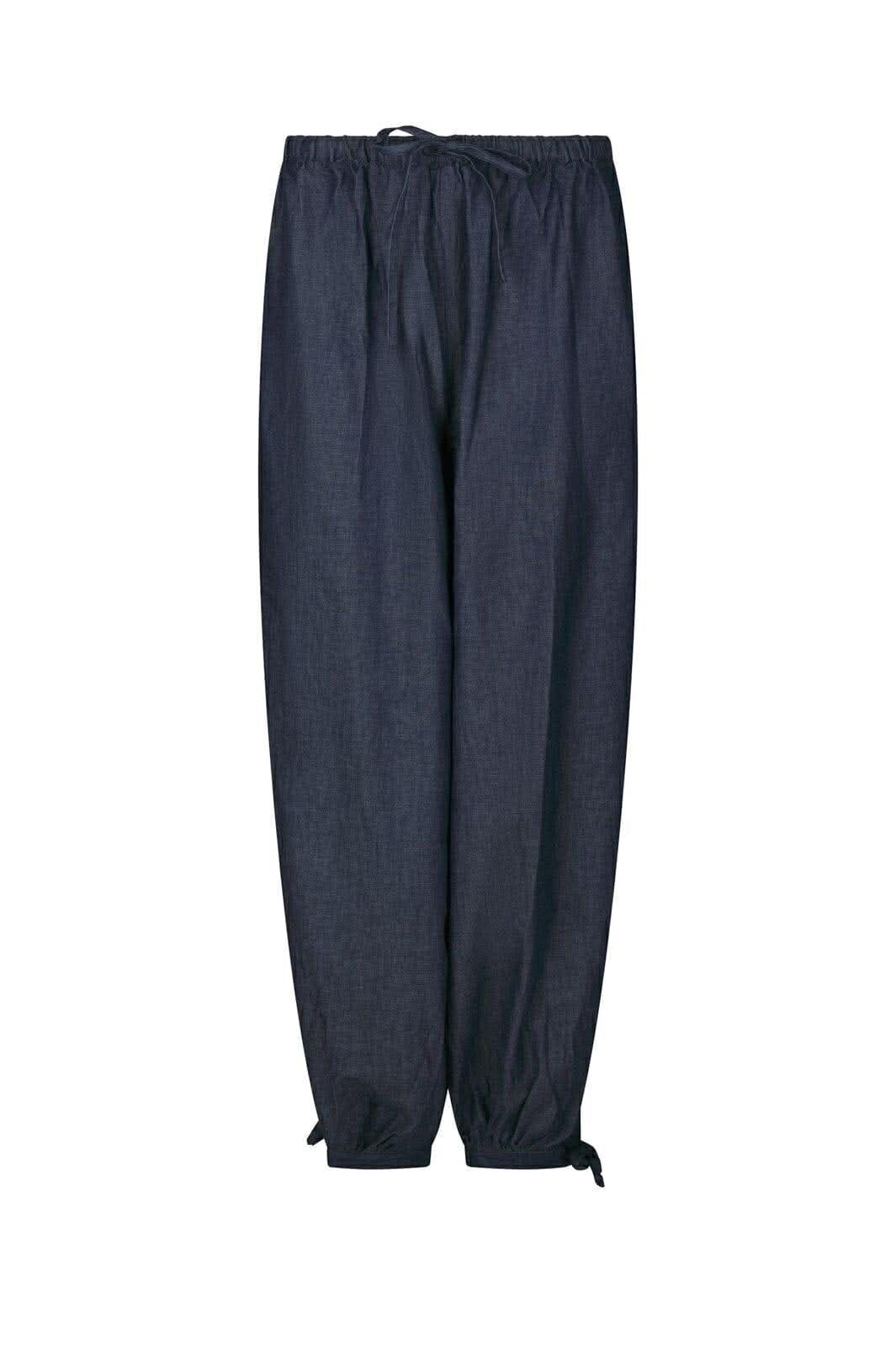 Roxane Balloon Denim Pants