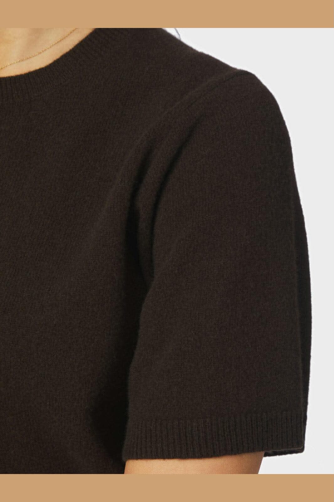 Missy Wool Knit Tee