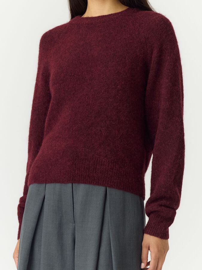 YASJohi LS Wool Blend Pullover