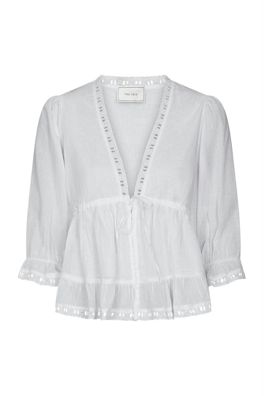 Adelia S Voile Blouse