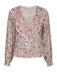 Ajda Paisley Dance Blouse