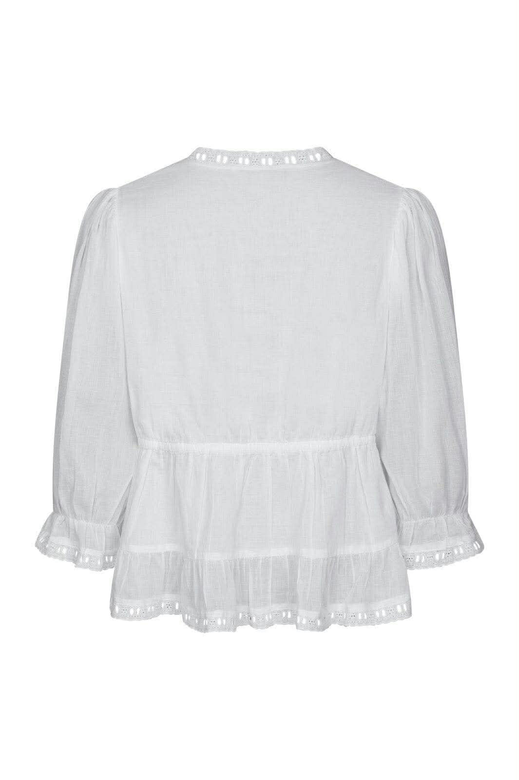 Adelia S Voile Blouse