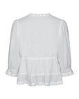 Adelia S Voile Blouse