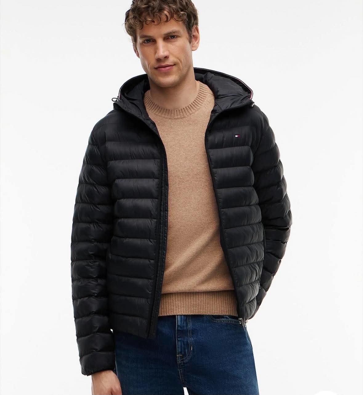 Packable Recycled Hooded Jacket
