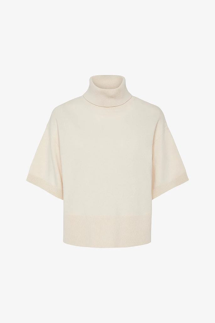 YASEmila 2/4 Wool Knit Pullover