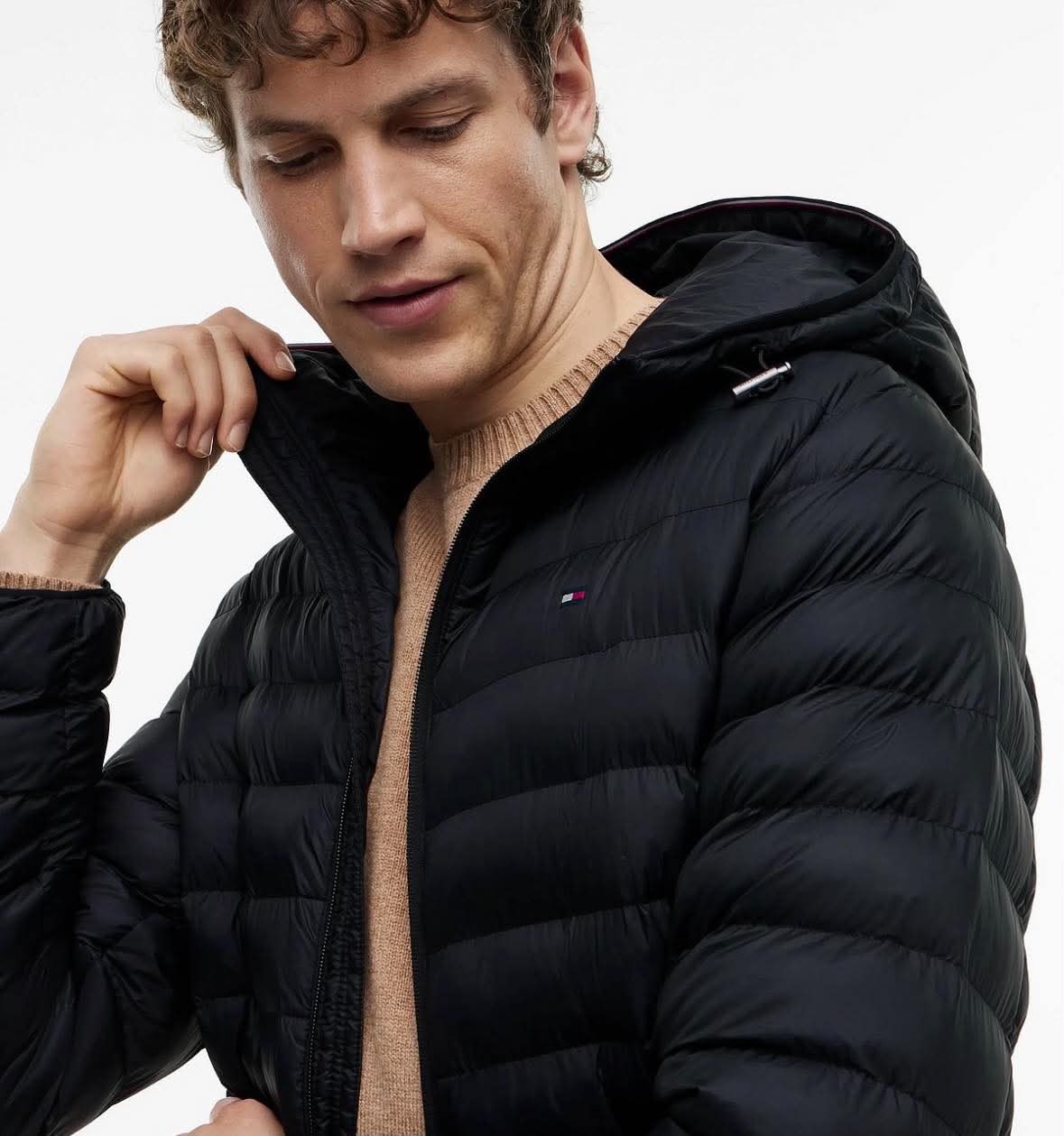 Packable Recycled Hooded Jacket
