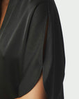 Anelle Heavy Sateen Blouse