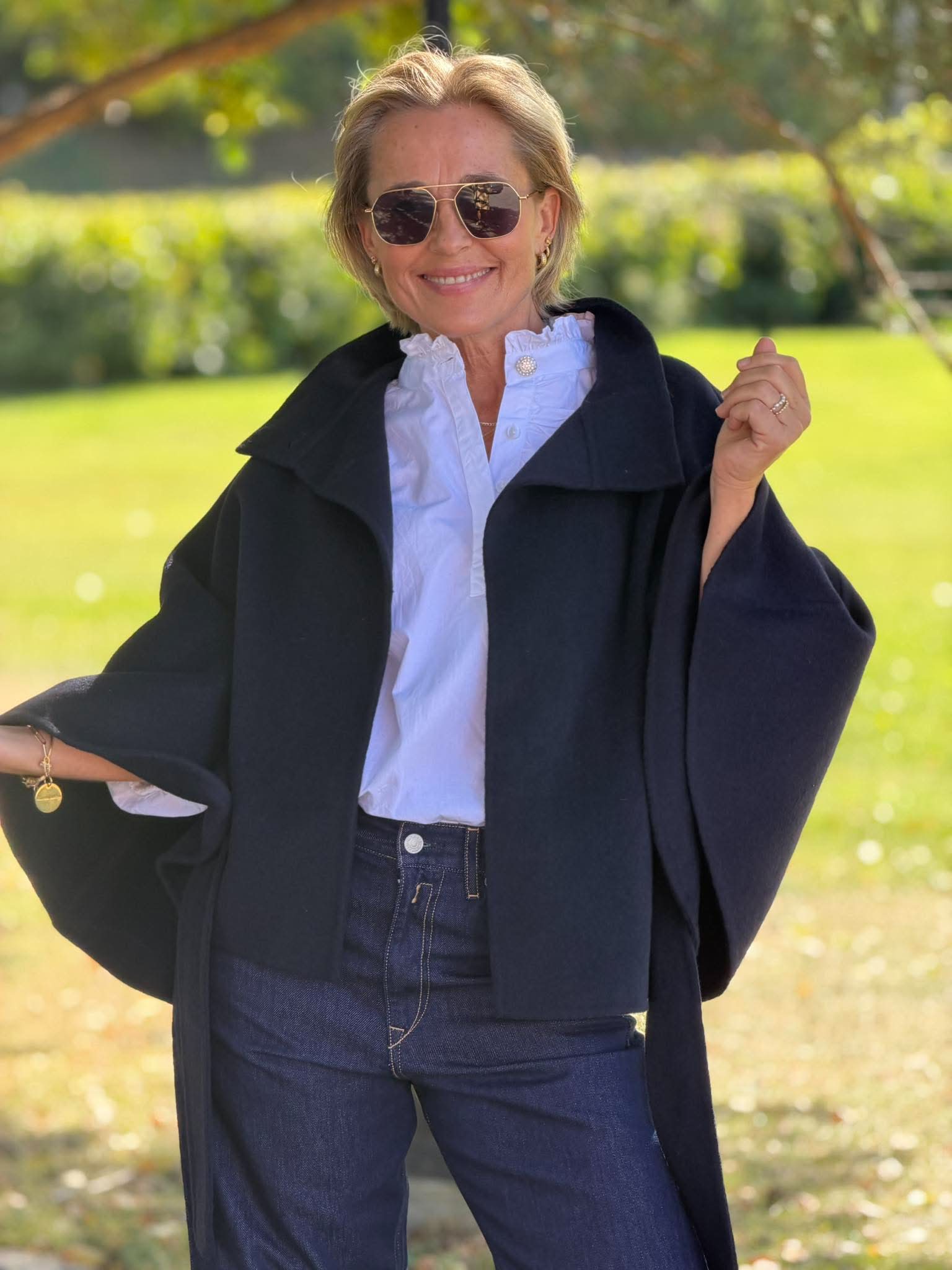 YASAlmio Handmade Wool Blend Jacket