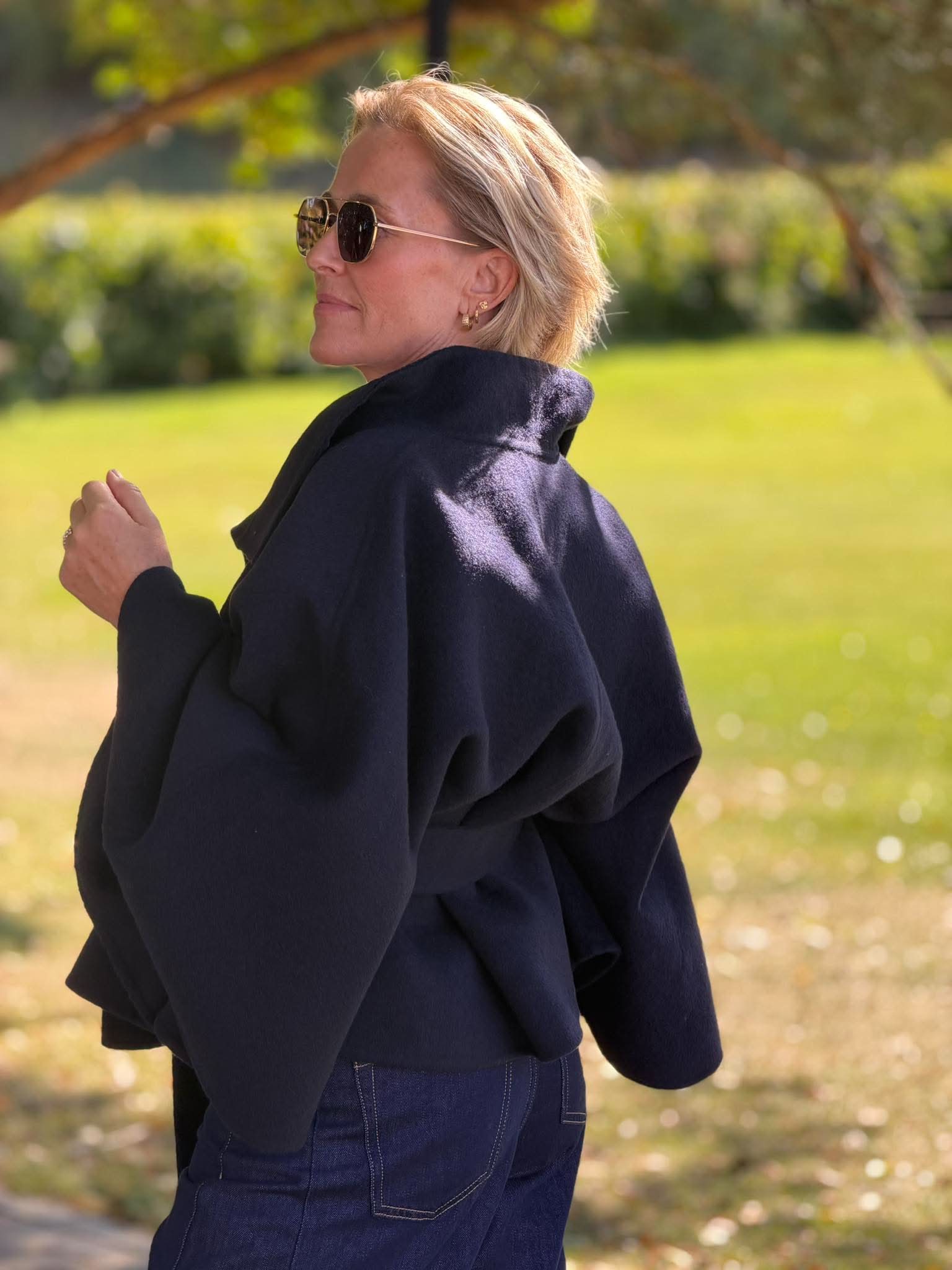 YASAlmio Handmade Wool Blend Jacket