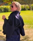 YASAlmio Handmade Wool Blend Jacket