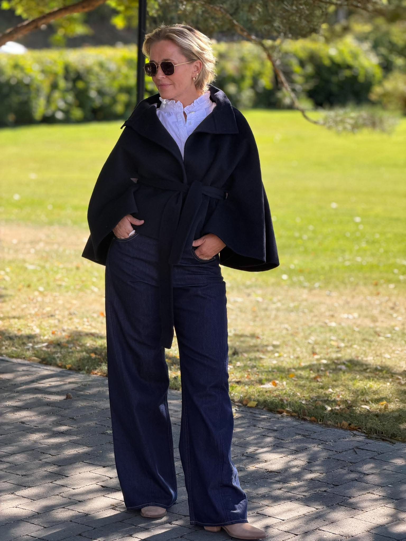 YASAlmio Handmade Wool Blend Jacket