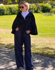YASAlmio Handmade Wool Blend Jacket