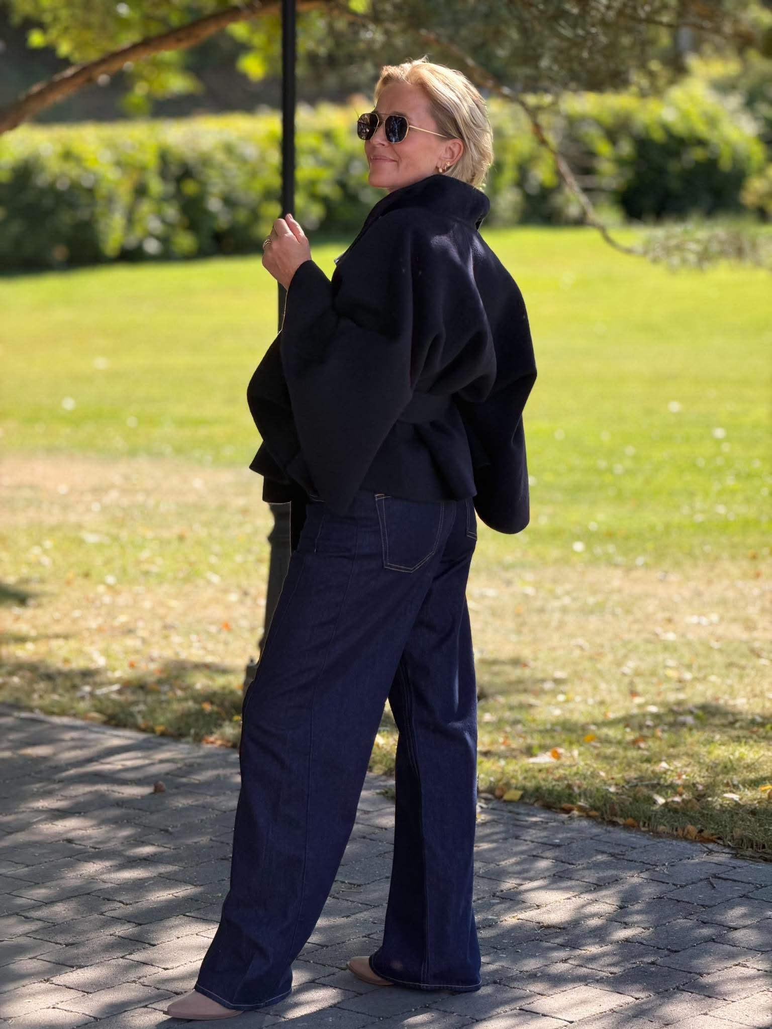 YASAlmio Handmade Wool Blend Jacket