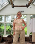Ansol Meadow Printed Top