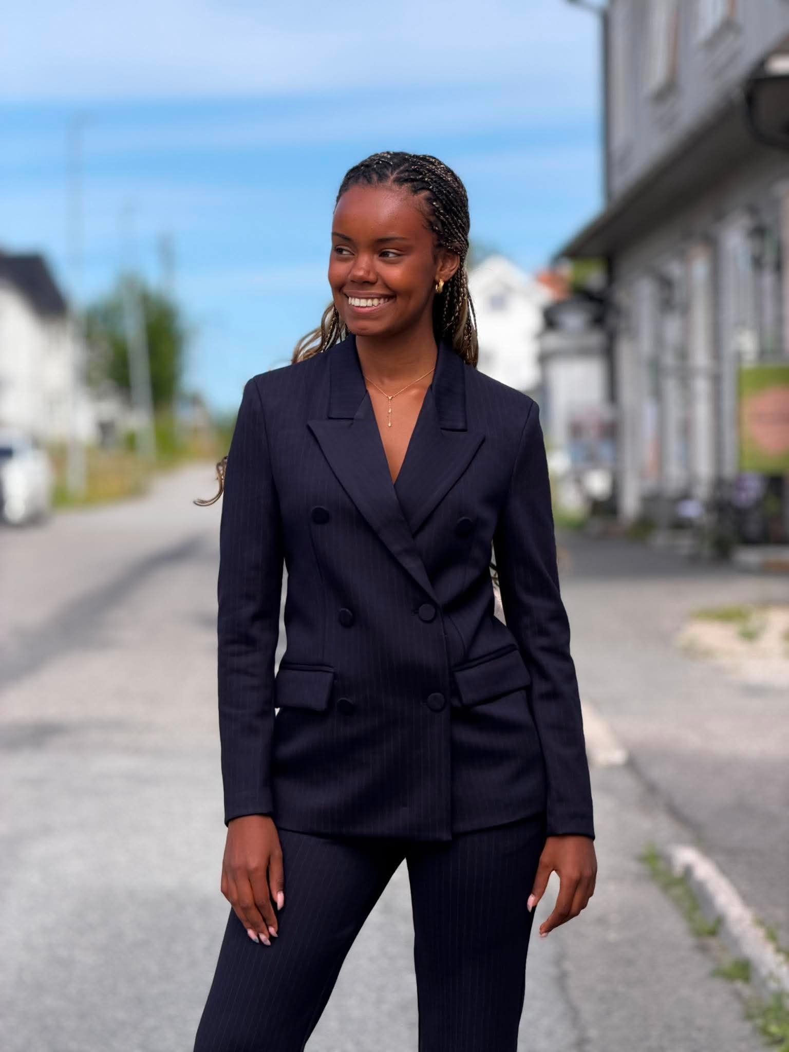 Blazer pinstripe