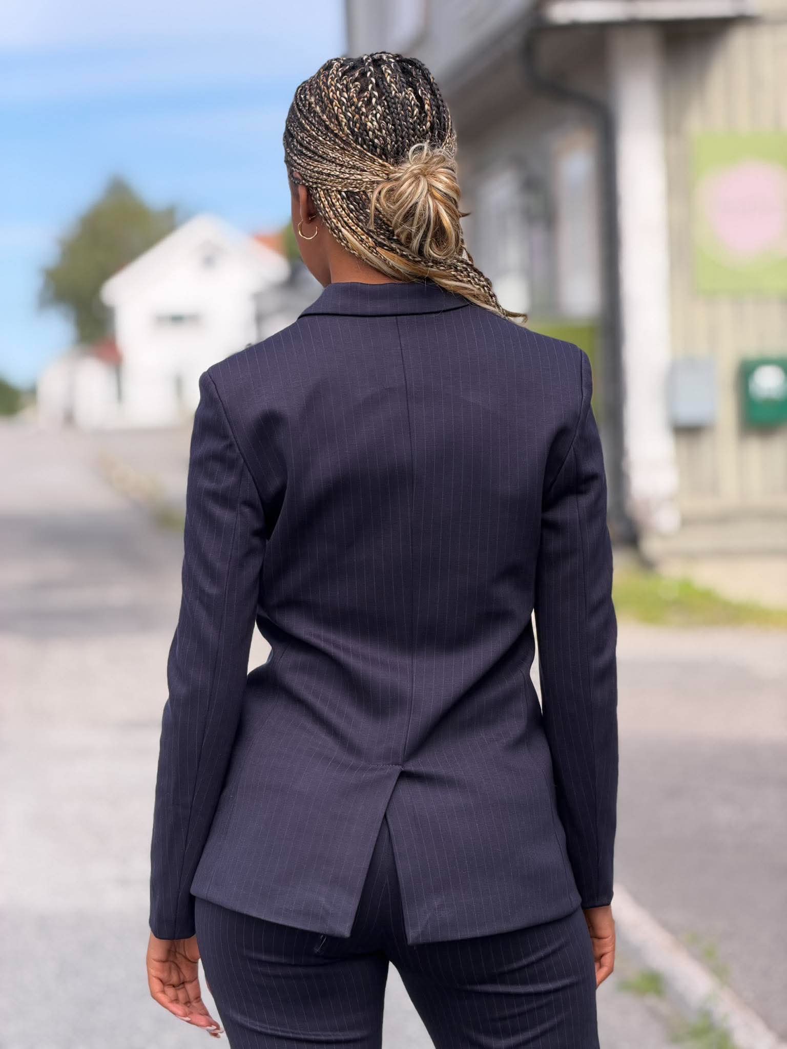 Blazer pinstripe