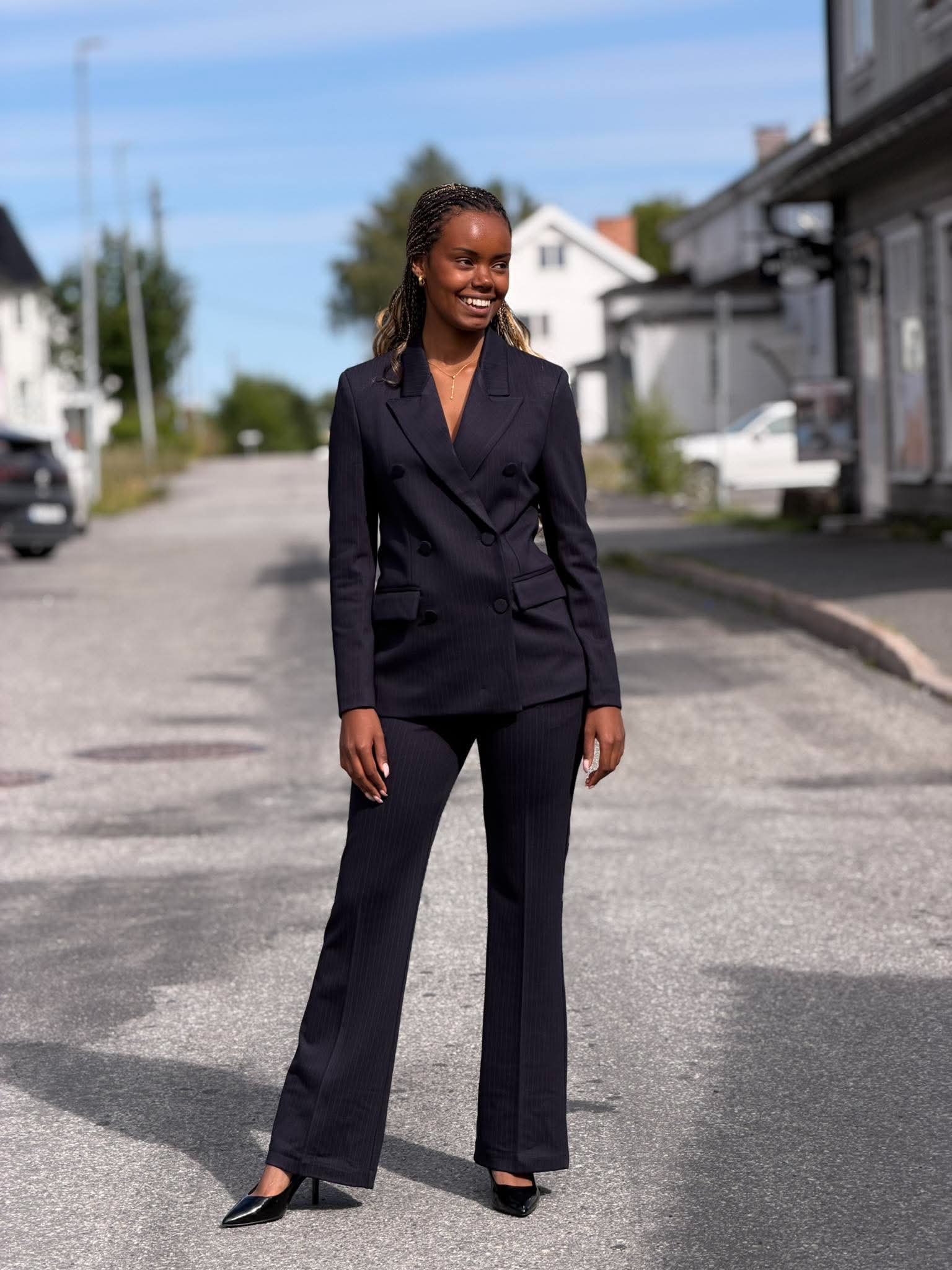 Bukse pinstripe