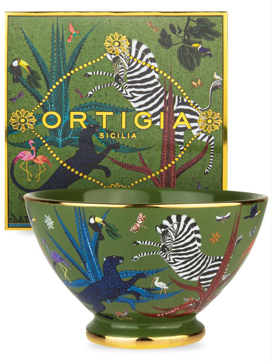 Bowl Jungle Ceramic
