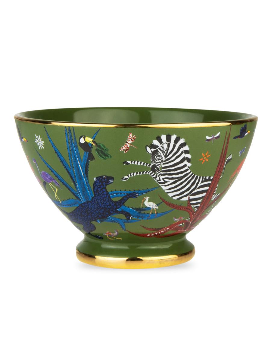 Bowl Jungle Ceramic
