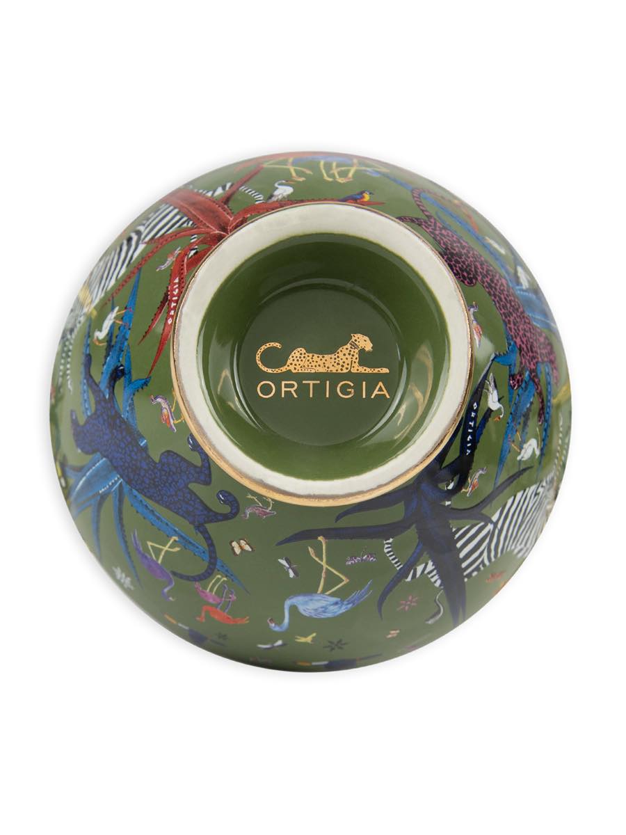 Bowl Jungle Ceramic